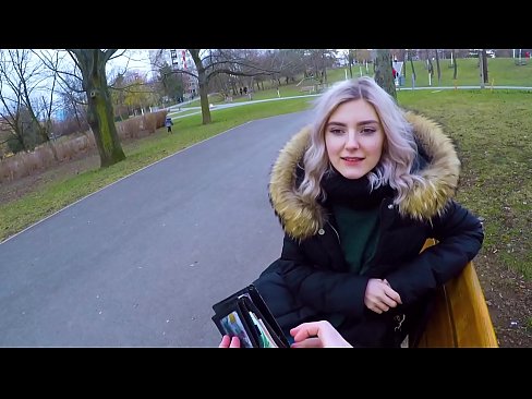 ❤️ Shlogtar cum te strainséir ar airgead - blowjob sa pháirc le Eva Elfie ❤️❌ Físeán gnéis ag porn % ga.courseclass.ru% ❌
